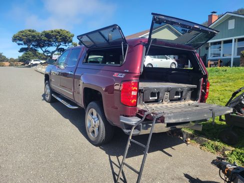 Used 2016 Chevrolet Silverado 2500 LTZ w/ Duramax Plus Package image 4