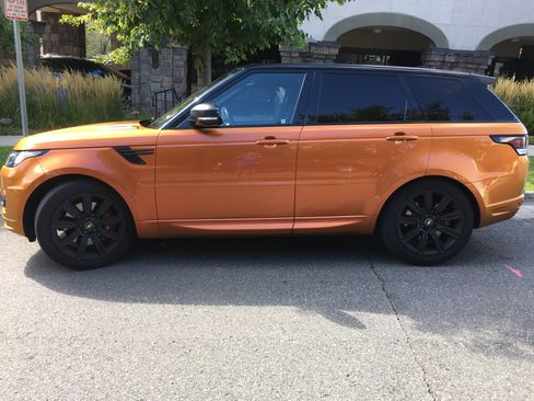 Used 2017 Land Rover Range Rover Sport Autobiography AWD/4WD image 1