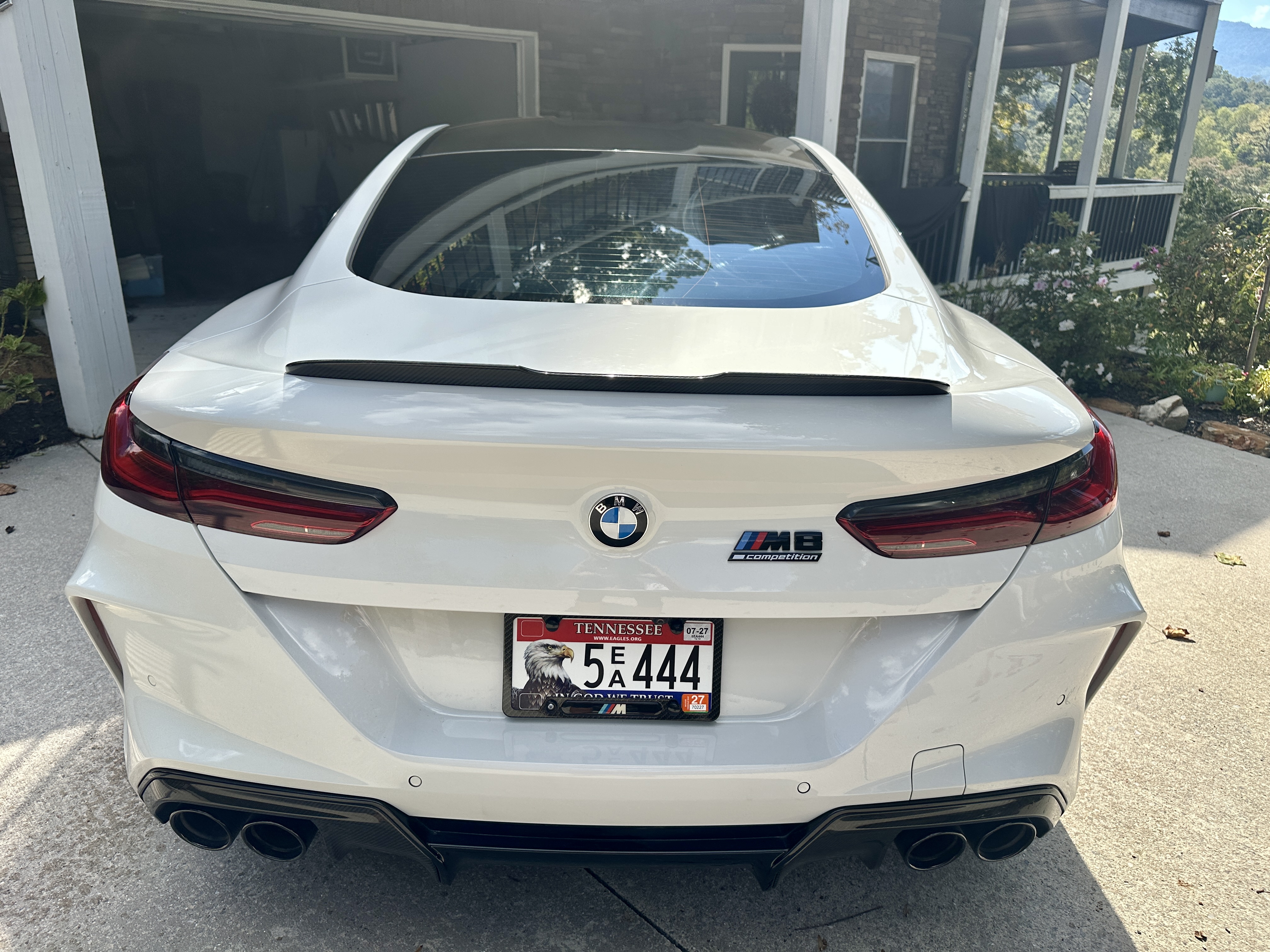 Used 2020 BMW M8 Competition w/ M Carbon Exterior Package AWD/4WD image 2