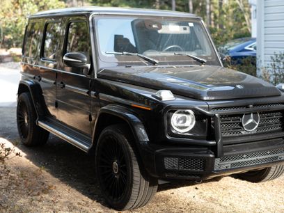 Used 2020 Mercedes-Benz G 550 G 550 Sport Utility 4D