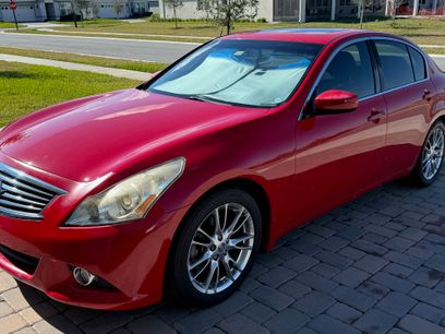 Used 2012 INFINITI G37 Journey w/ Premium Pkg