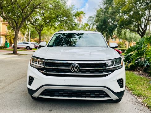 Used 2021 Volkswagen Atlas SE image 6