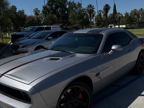 Used 2014 Dodge Challenger R/T w/ Blacktop Package RWD image 12