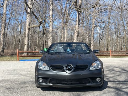 Used 2007 Mercedes-Benz SLK 55 AMG SLK 55 AMG Roadster 2D image 1