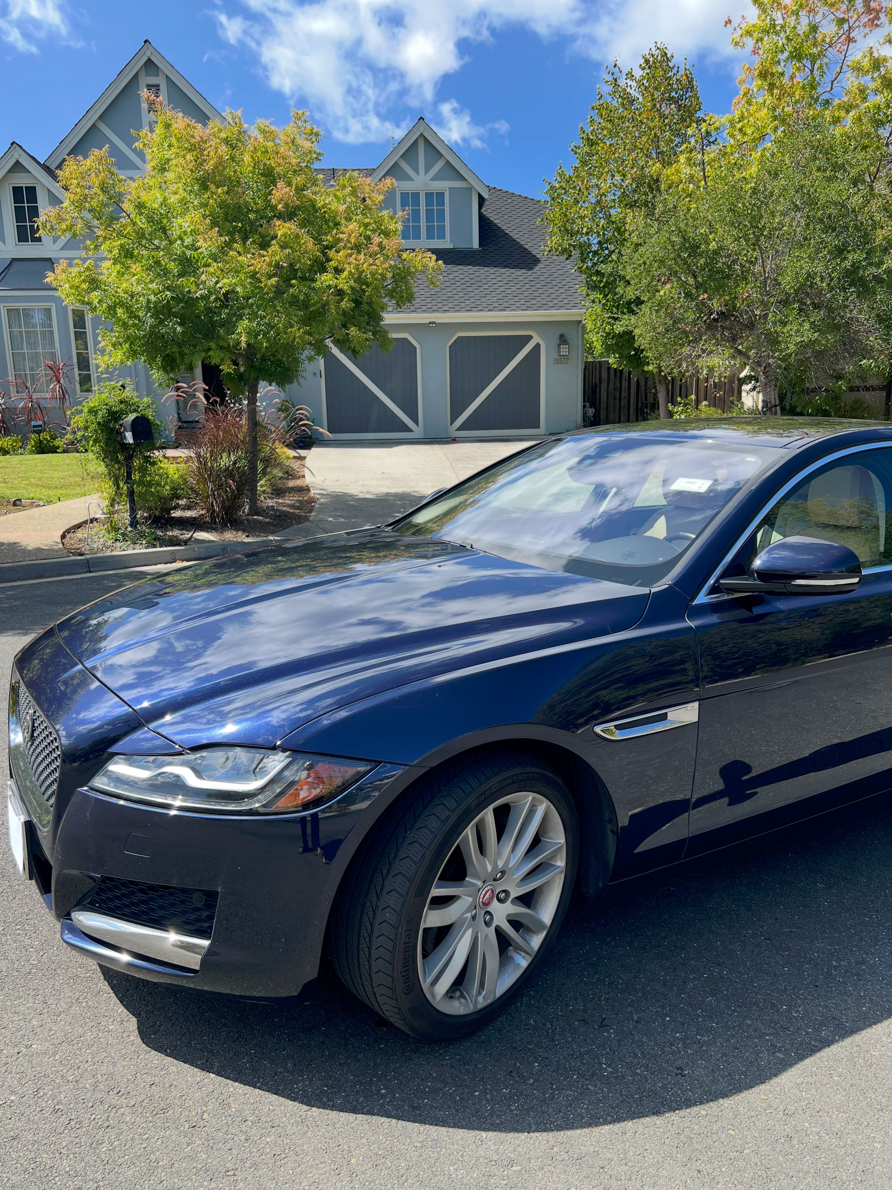 Used 2017 Jaguar XF Prestige AWD/4WD image 10