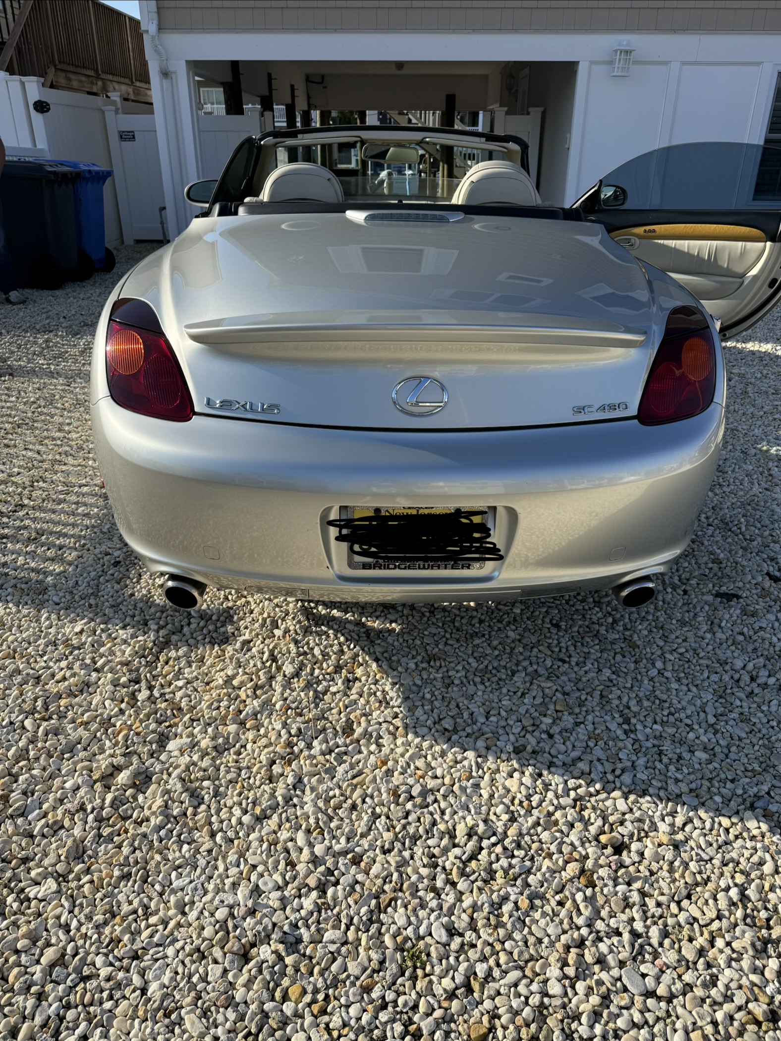 Used 2002 Lexus SC 430 Convertible RWD image 8