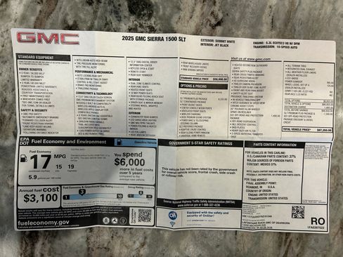 Used 2025 GMC Sierra 1500 SLT w/ SLT Premium Plus Package image 14