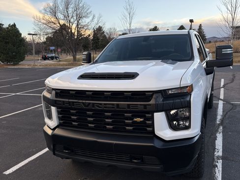 Used 2022 Chevrolet Silverado 2500 W/T w/ WT Fleet Convenience Package image 5