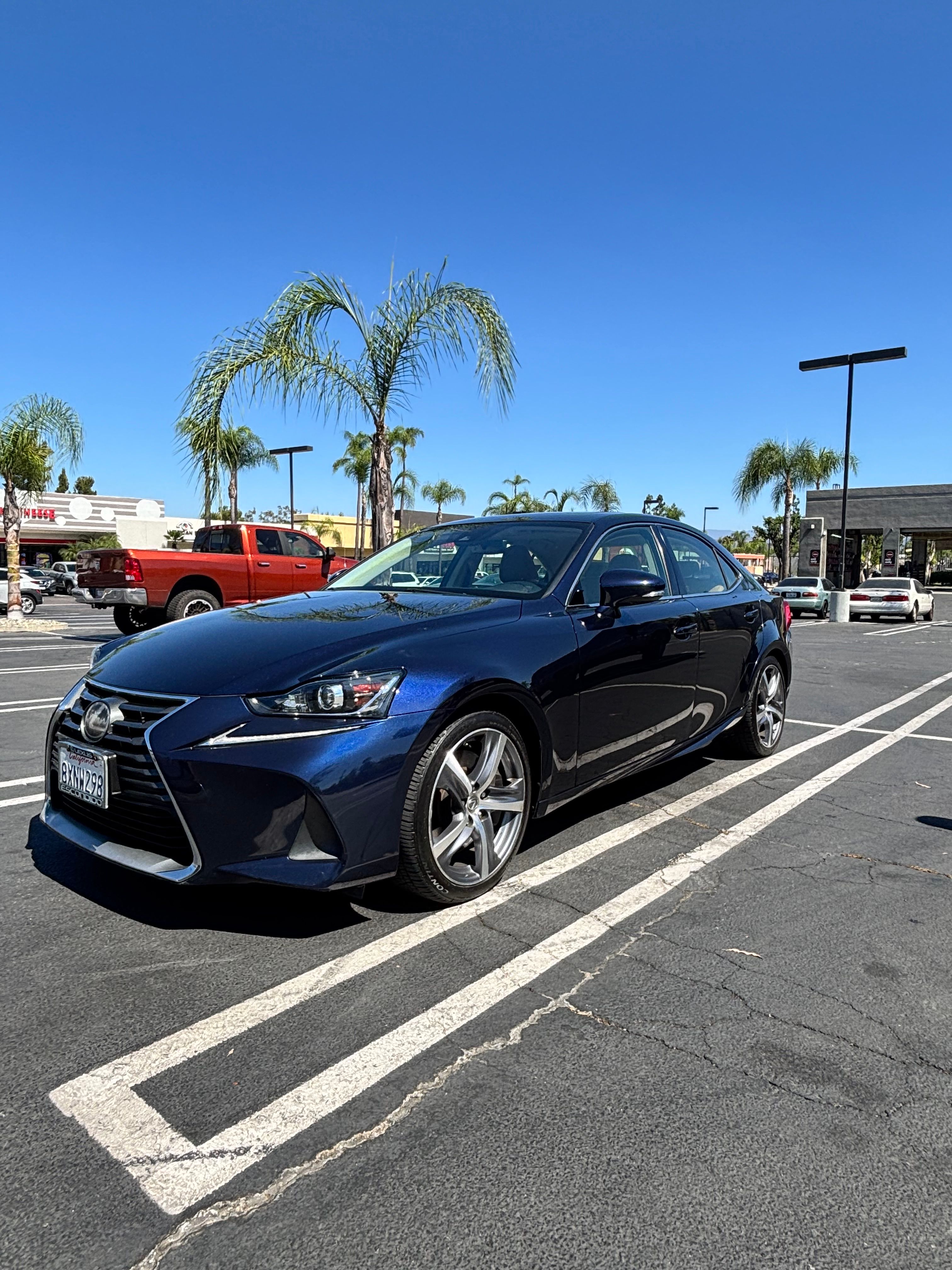 Used 2017 Lexus IS 300 AWD w/ Navigation System Package image 17