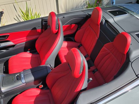 Used 2025 Mercedes-Benz CLE 450 4MATIC Cabriolet image 15