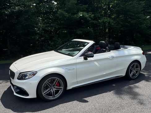 Used 2021 Mercedes-Benz C 63 AMG S image 2