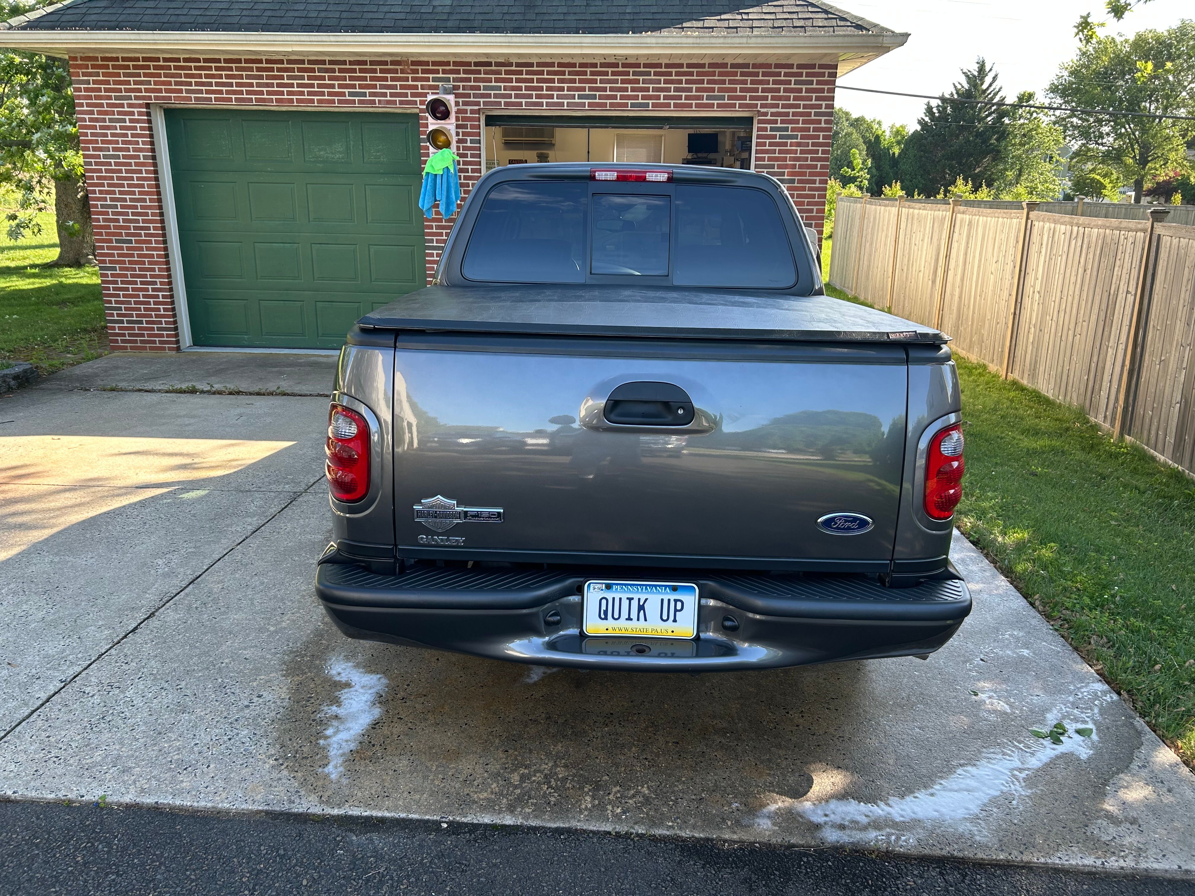 Used 2002 Ford F150 Harley-Davidson RWD image 4