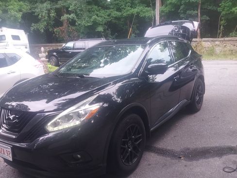Used 2017 Nissan Murano SL w/ SL Technology Package image 12