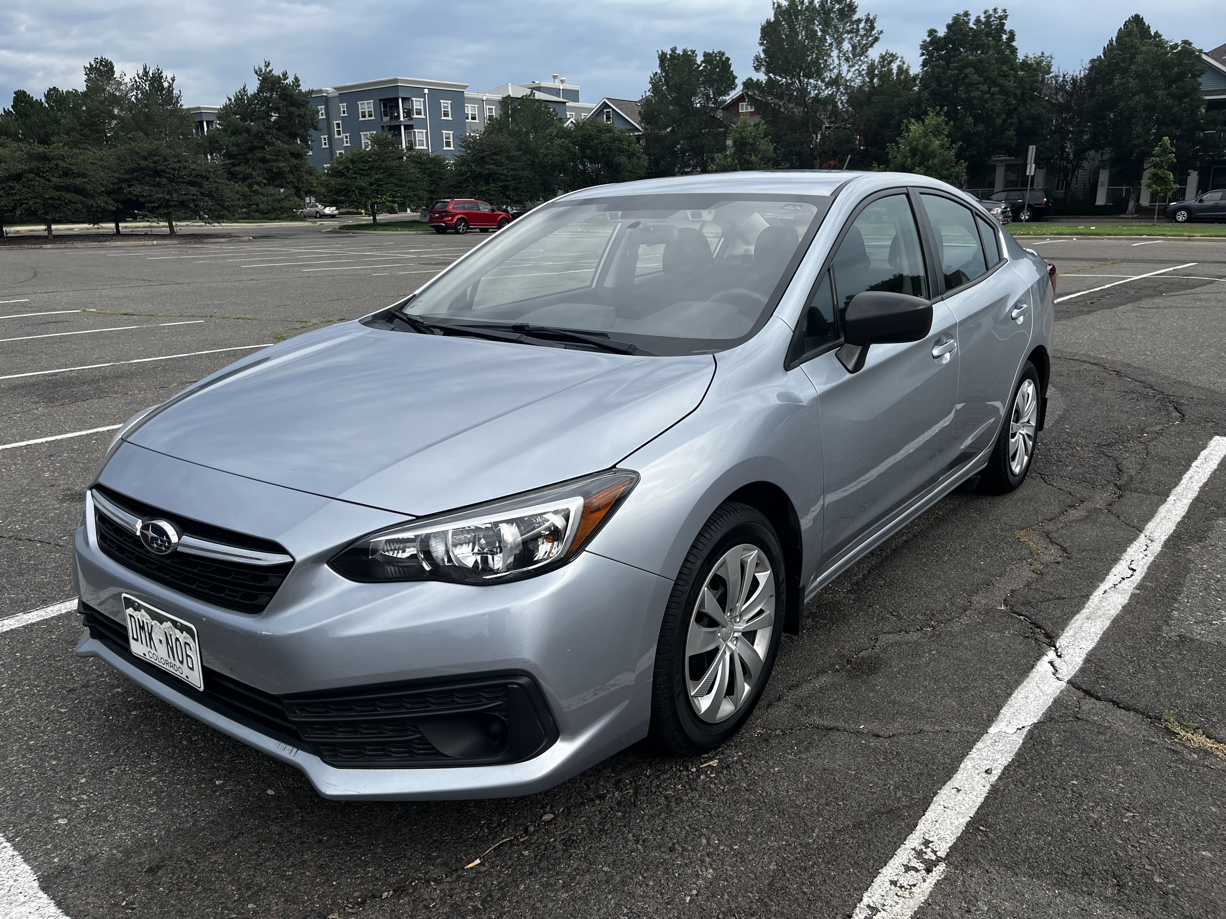 Used 2020 Subaru Impreza 2.0i AWD/4WD image 4