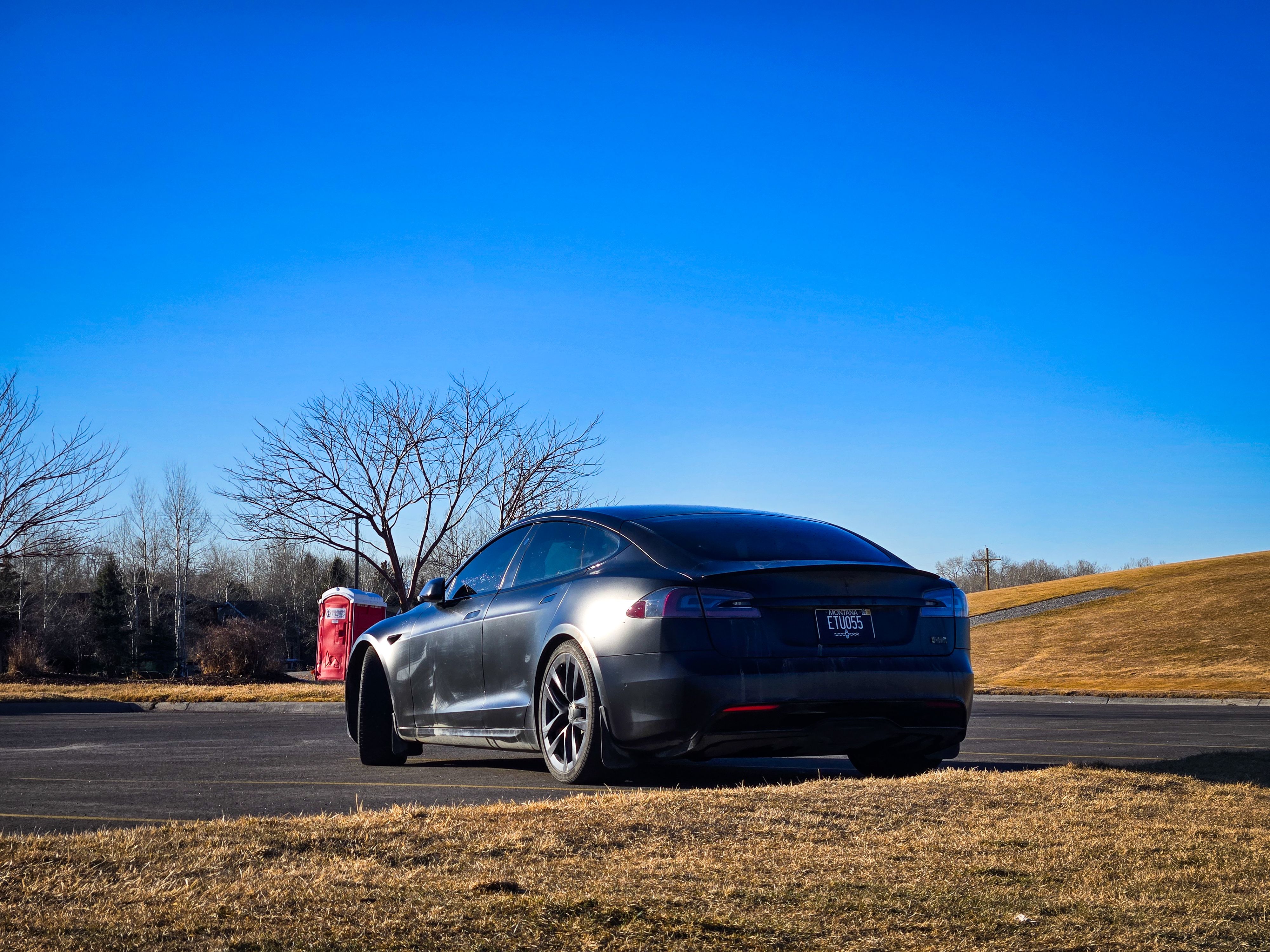 Used 2021 Tesla Model S Plaid AWD/4WD image 4