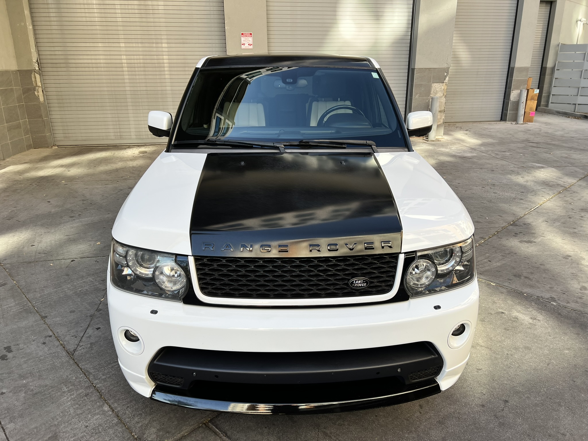 Used 2012 Land Rover Range Rover Sport Autobiography AWD/4WD image 2
