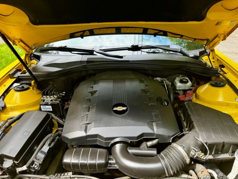Used 2010 Chevrolet Camaro LS w/ Black Stripe Package RWD image 12