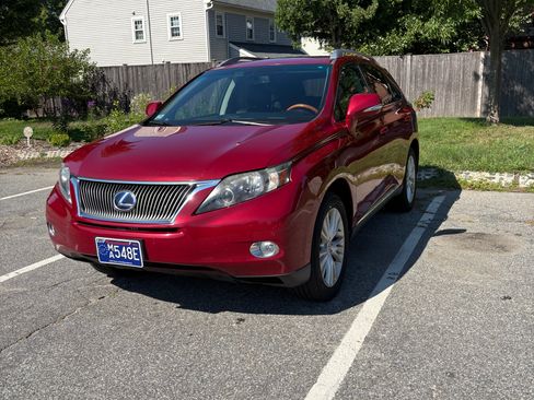 Used 2012 Lexus RX 450h AWD w/ Premium Pkg image 1