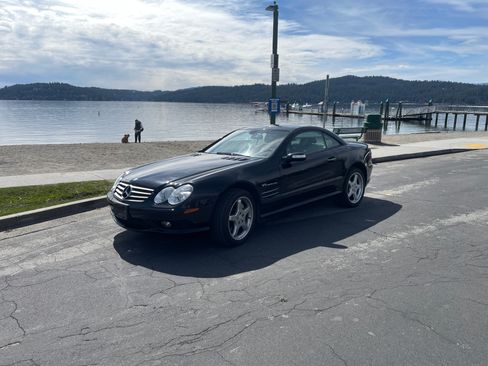 Used 2005 Mercedes-Benz SL 55 AMG image 2