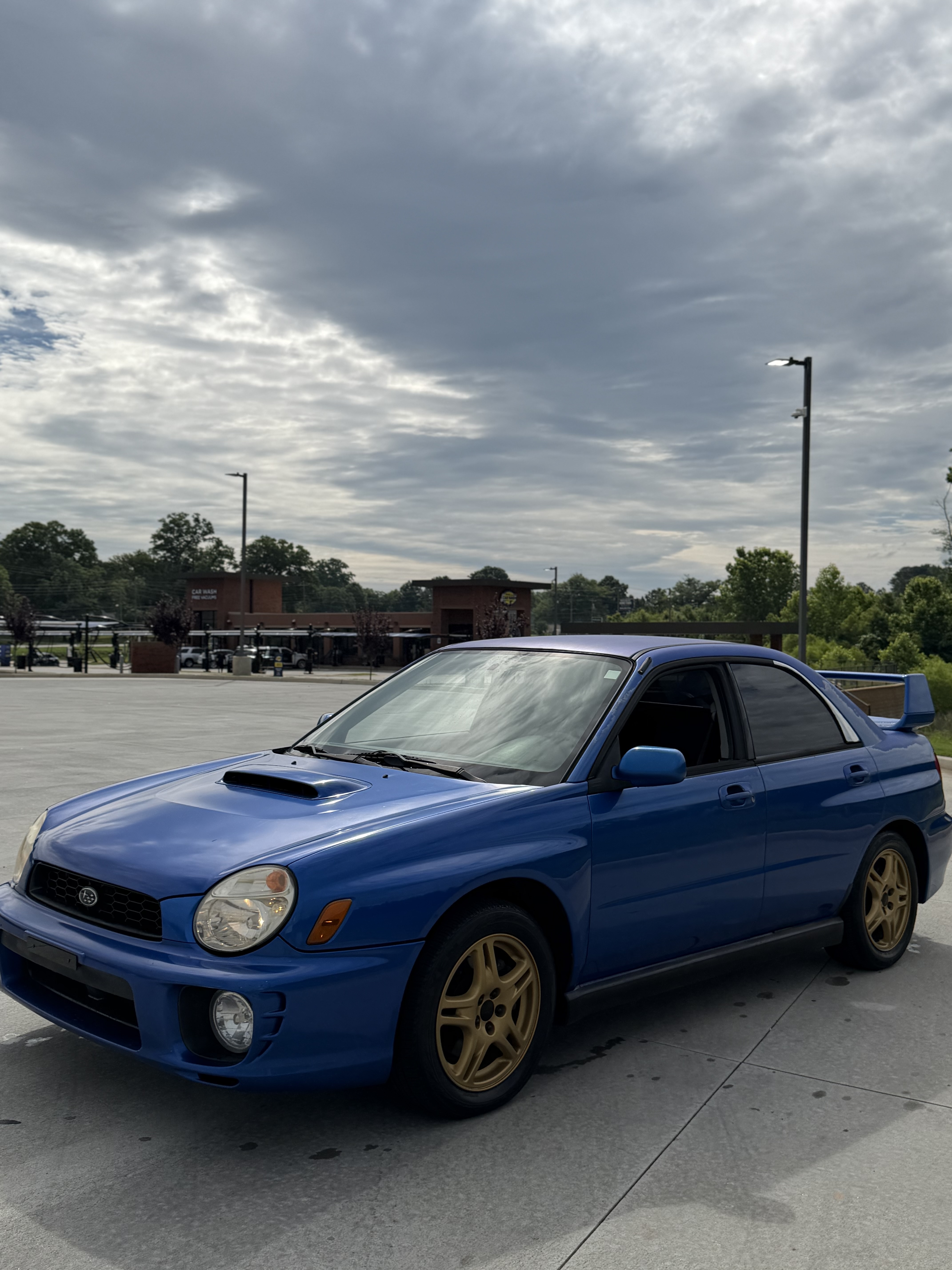 Used 2002 Subaru Impreza WRX Sedan AWD/4WD image 1