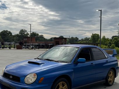 Used 2002 Subaru Impreza WRX Sedan