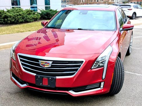 Used 2018 Cadillac CT6 Premium Luxury w/ Active Chassis Package image 2