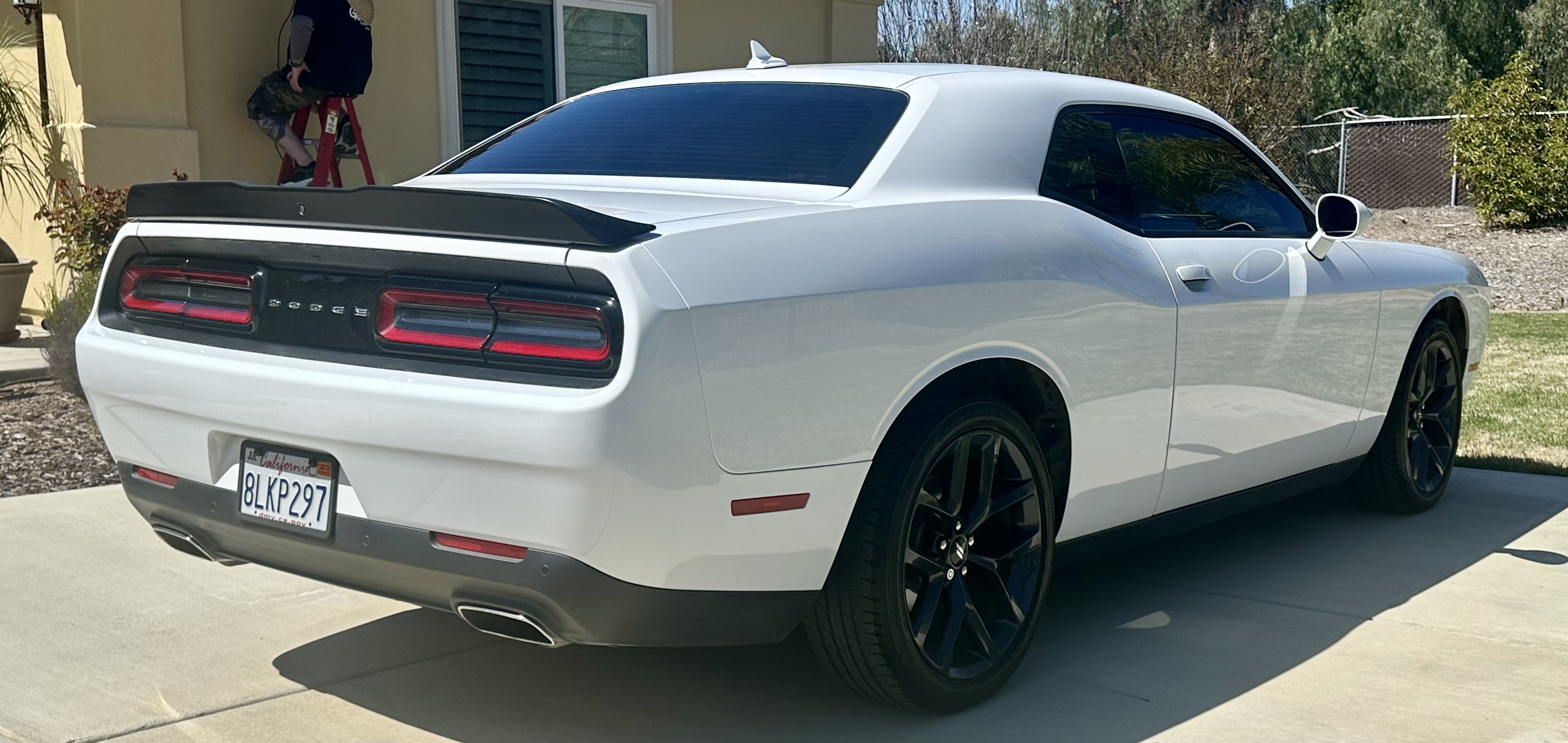 Used 2019 Dodge Challenger SXT w/ Plus Package RWD image 8