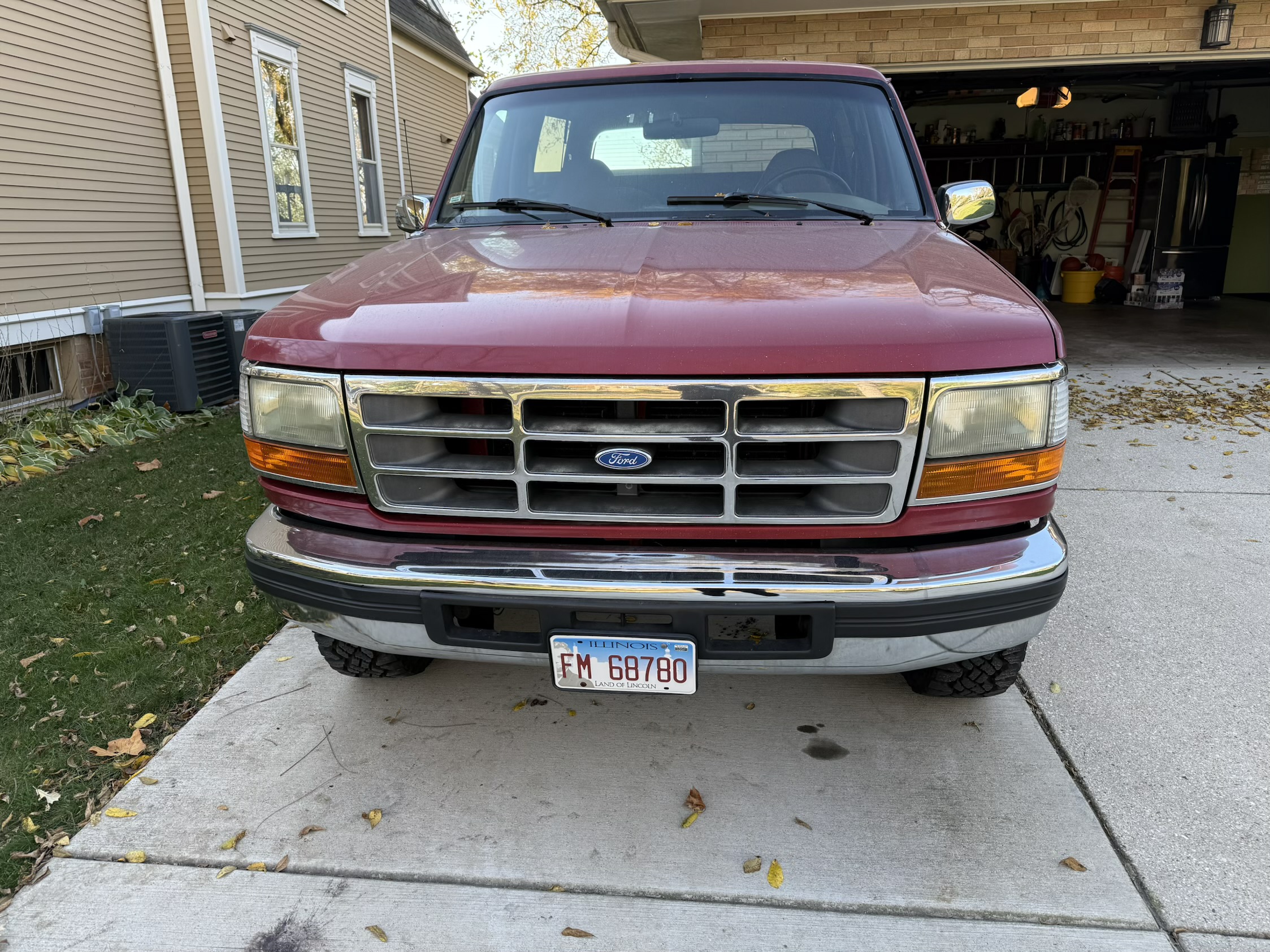 Used 1996 Ford Bronco AWD/4WD image 2