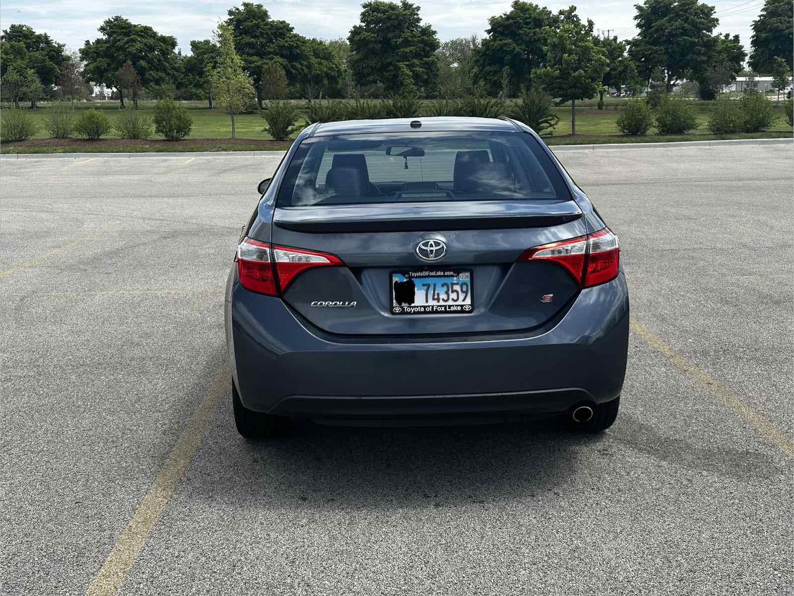 Used 2014 Toyota Corolla S w/ Driver Convenience Package FWD image 4