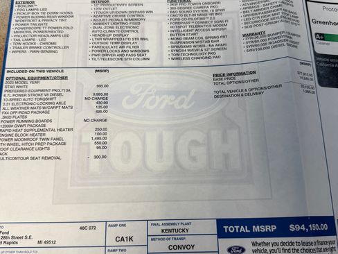 Used 2023 Ford F350 Platinum image 27