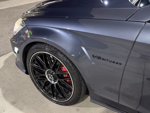 Used 2012 Mercedes-Benz CLS 63 AMG CLS 63 AMG Coupe 4D image 2