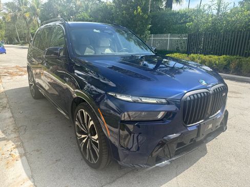 Used 2024 BMW X7 M60i w/ Executive Package AWD/4WD image 18