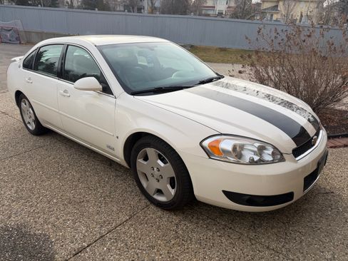 Used 2008 Chevrolet Impala SS w/ Convenience Package image 8