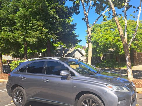 Used 2013 Lexus RX 350 F Sport w/ Navigation Pkg image 9