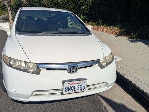 Used 2007 Honda Civic Hybrid Sedan 4D image 8