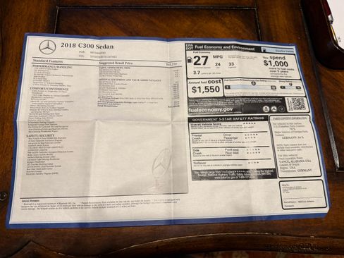 Used 2018 Mercedes-Benz C 300 Sedan image 12