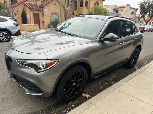 Used 2020 Alfa Romeo Stelvio Sport w/ Quick Order Package 22K Sport image 10