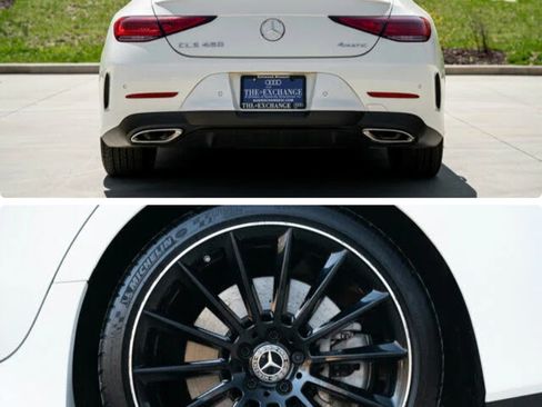Used 2020 Mercedes-Benz CLS 450 4MATIC image 4