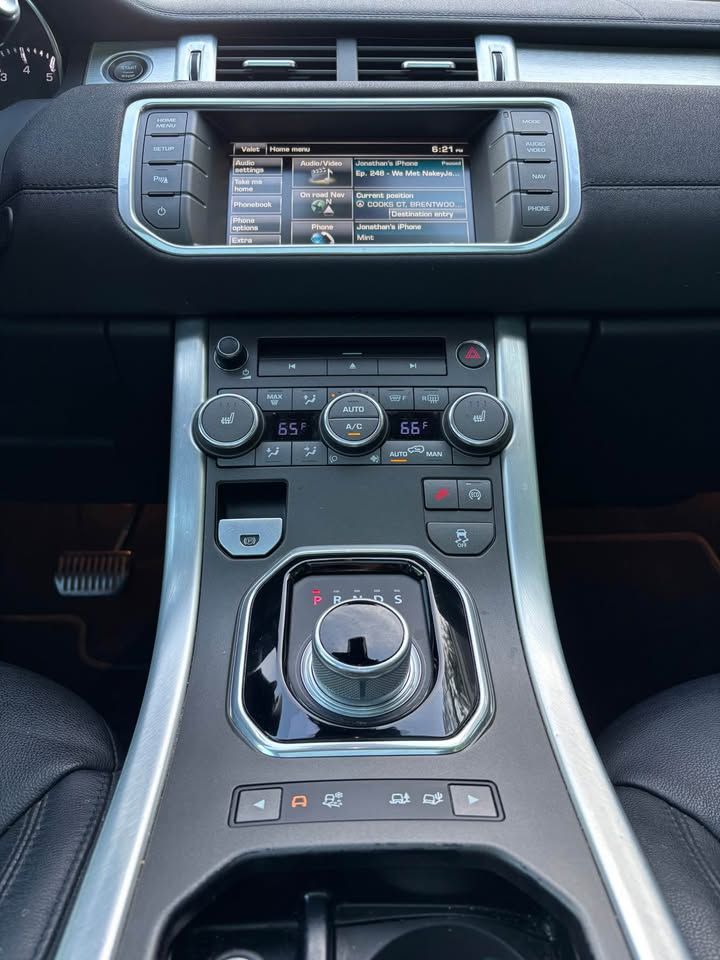 Used 2015 Land Rover Range Rover Evoque Pure Plus AWD/4WD image 6