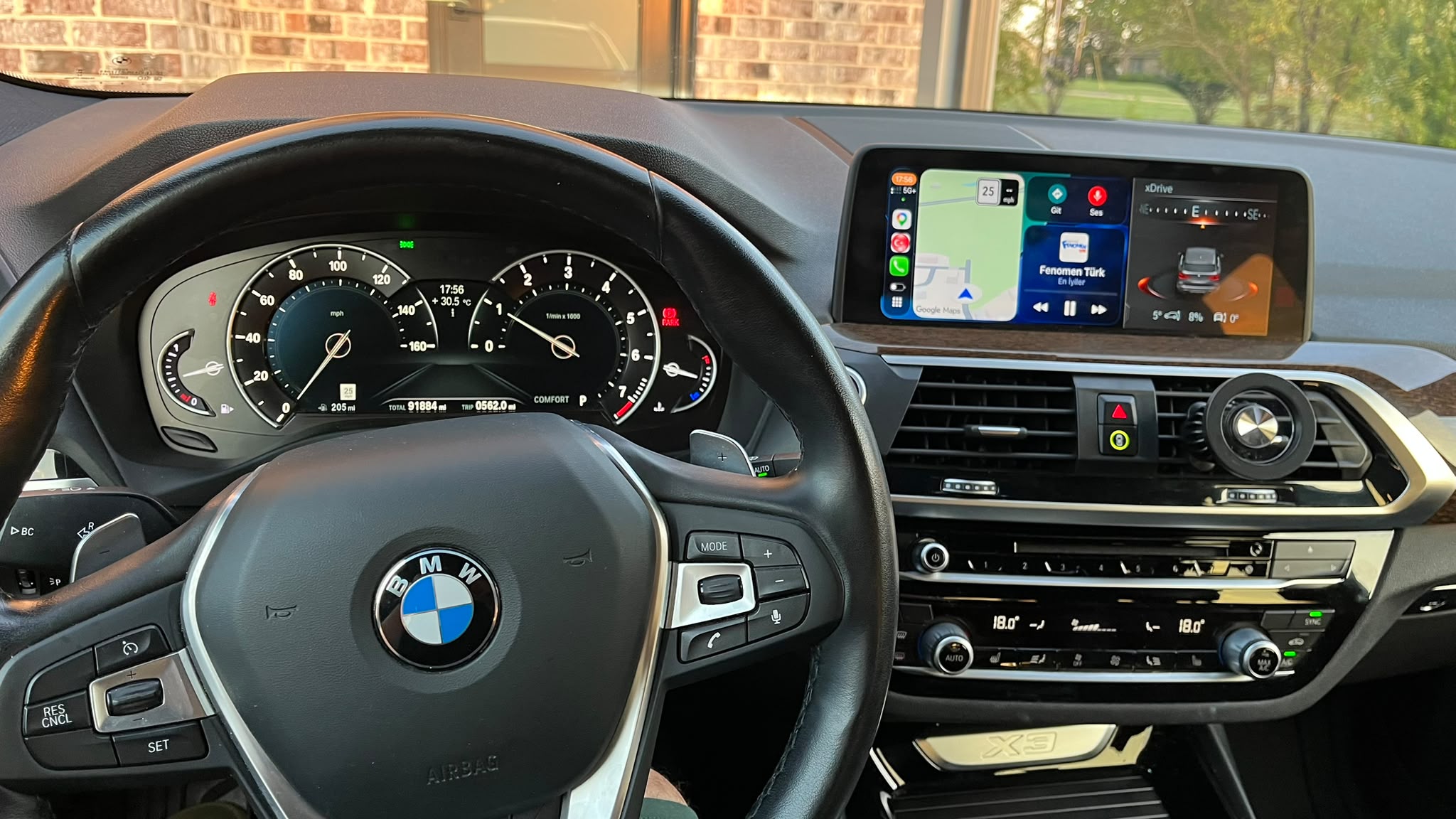 Used 2018 BMW X3 xDrive30i AWD/4WD image 5
