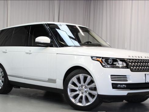 Used 2017 Land Rover Range Rover Sport Utility 4D image 1