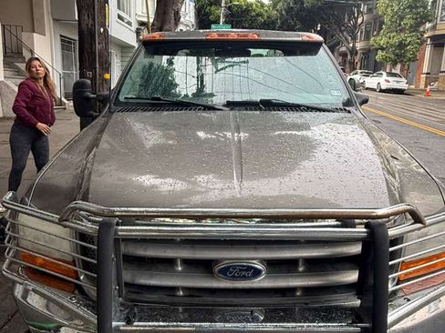 Used 2001 Ford F250 4x4 Crew Cab Super Duty image 14