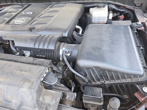 Used 2018 Nissan Armada Platinum w/ Captain Seat Package RWD image 12
