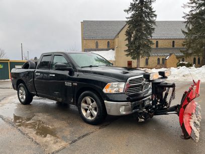 Used 2014 RAM 1500 Big Horn