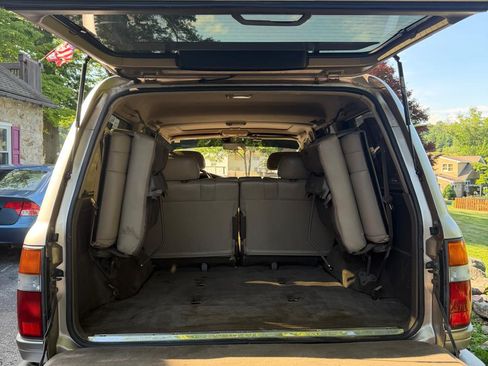 Used 1997 Lexus LX 450 4WD image 10