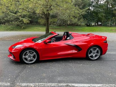 Used 2021 Chevrolet Corvette Stingray Preferred Conv w/ Z51 Performance Package