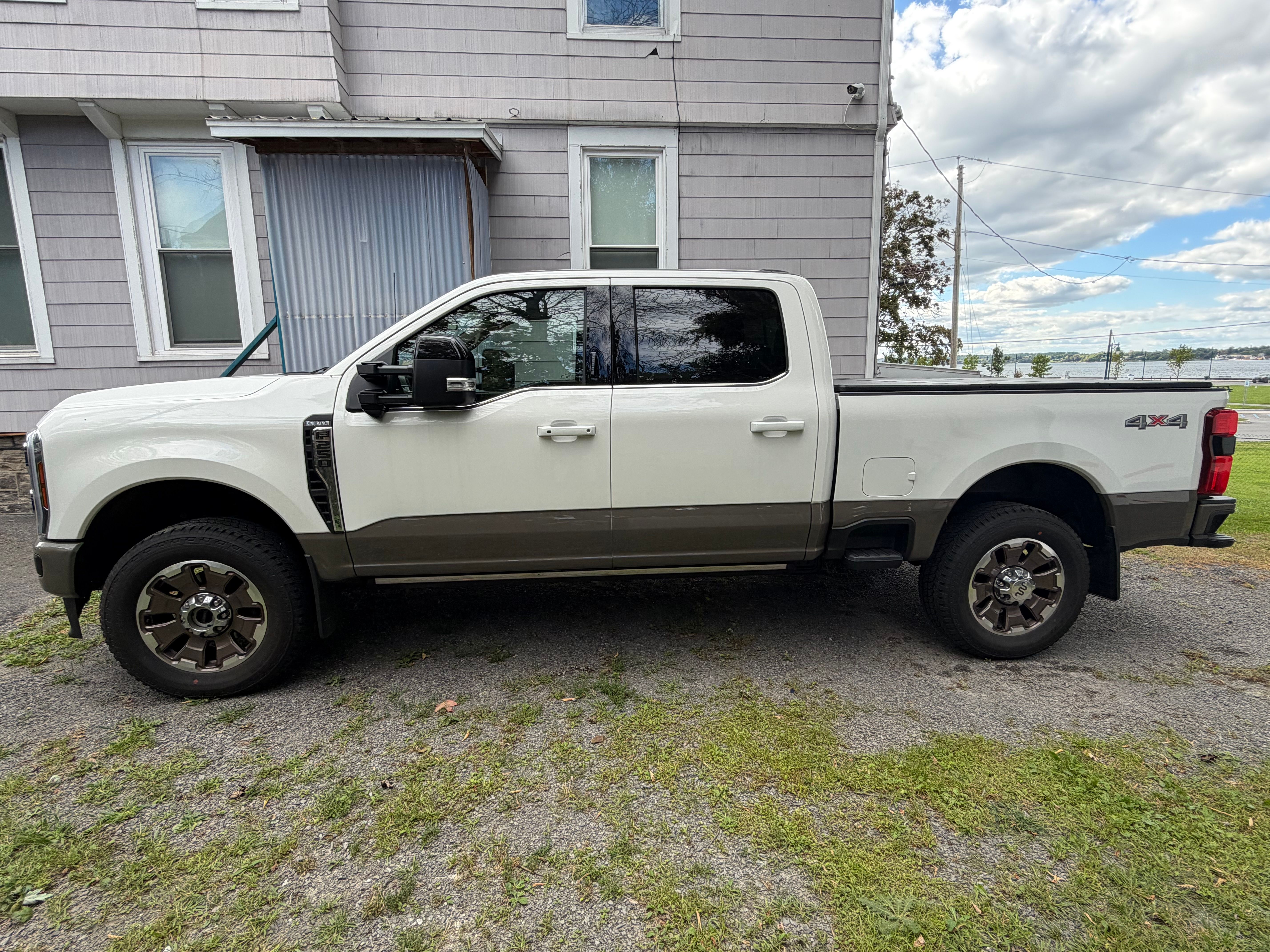 Used 2026 Ford F250 King Ranch w/ Snow Plow Prep Package AWD/4WD image 2