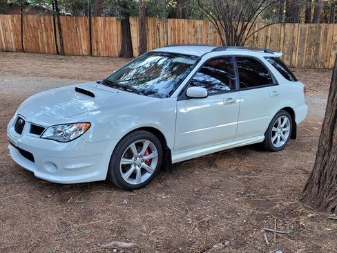 Used 2007 Subaru Impreza WRX Wagon image 2