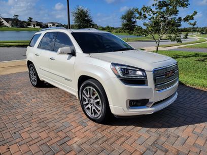 Used 2014 GMC Acadia Denali