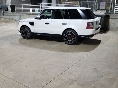 Used 2010 Land Rover Range Rover Sport Supercharged